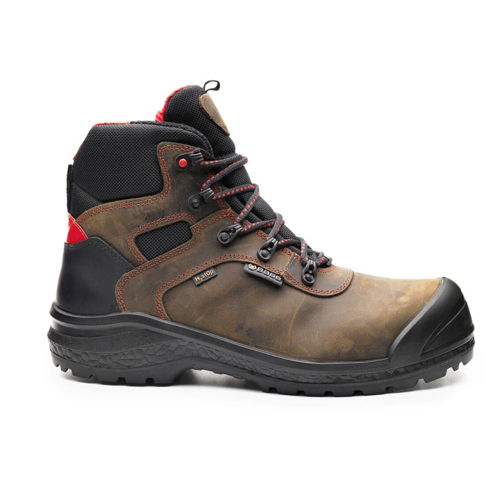 BE-DRY MID S3 WR CI HI HRO, Bocanci de protecție din piele hidrofobizată impermeabilă, bombeu 200 J, lamelă antiperforație [2]