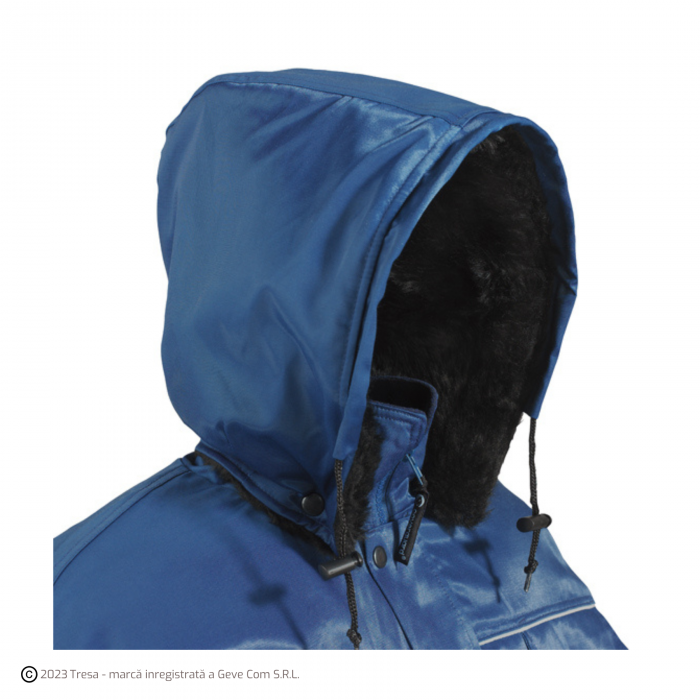 BEAVER COVERGUARD JACKET, Jachetă hanorac de iarnă din bumbac și poliester, 245 g/mp, căptușeală termică din poliester, 160 g/mp [2]