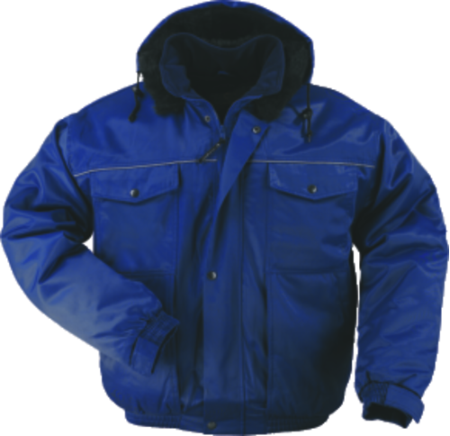 BEAVER COVERGUARD JACKET, Jachetă hanorac de iarnă din bumbac și poliester, 245 g/mp, căptușeală termică din poliester, 160 g/mp [2]