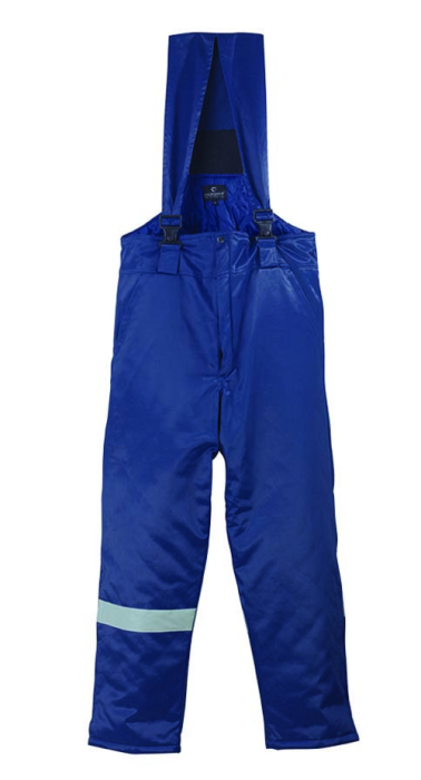 BEAVER COVERGUARD PANTS, Pantaloni cu pieptar din bumbac și poliester, 245 g/mp, căptușeală termică din poliester, 200 g/mp [5]