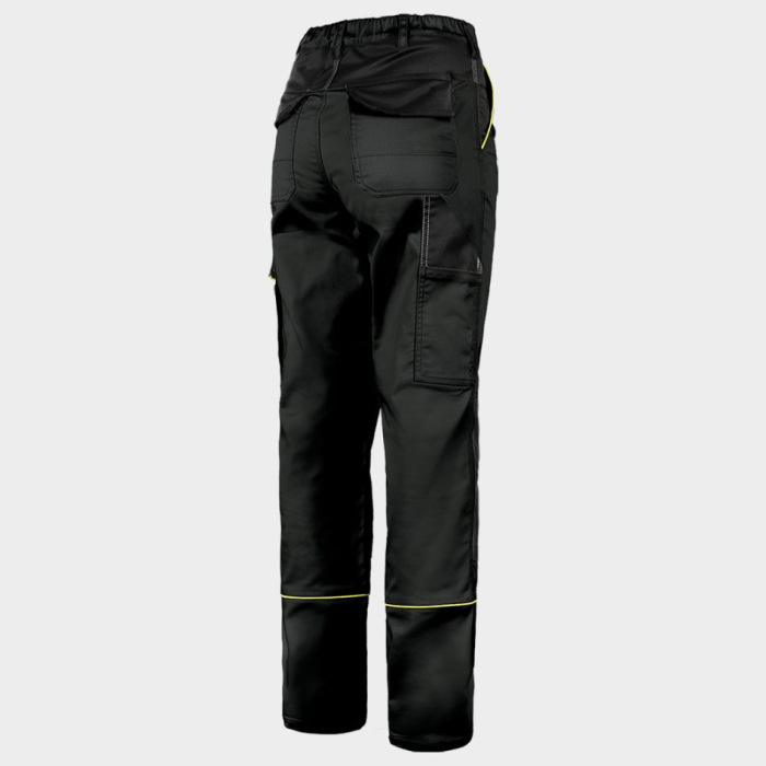 BELLA STRETCH, Pantaloni de damă în talie din amestec poliester-bumbac cu elastan, 240 g/mp [4]