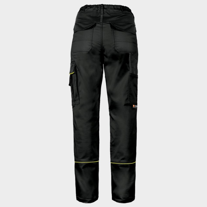BELLA STRETCH, Pantaloni de damă în talie din amestec poliester-bumbac cu elastan, 240 g/mp [2]