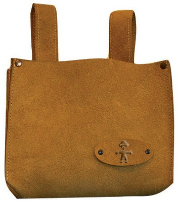 BELT BAG NAILS, Borsetă din piele pentru cuie, prindere pe curea [1]