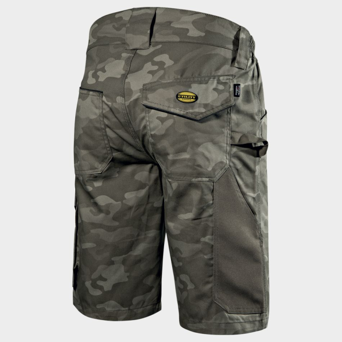 BERMUDA POLY, Pantaloni scurti din bumbac si poliester, 250 g/mp [2]