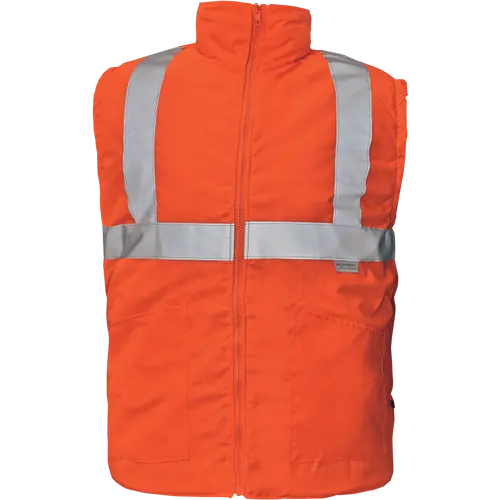 CERVA BIROAD 3 in 1, Jacheta HI-VIS de iarnă, multifuncțională, din poliester 190 g/mp, căptușeală termică 220 g/mp [3]