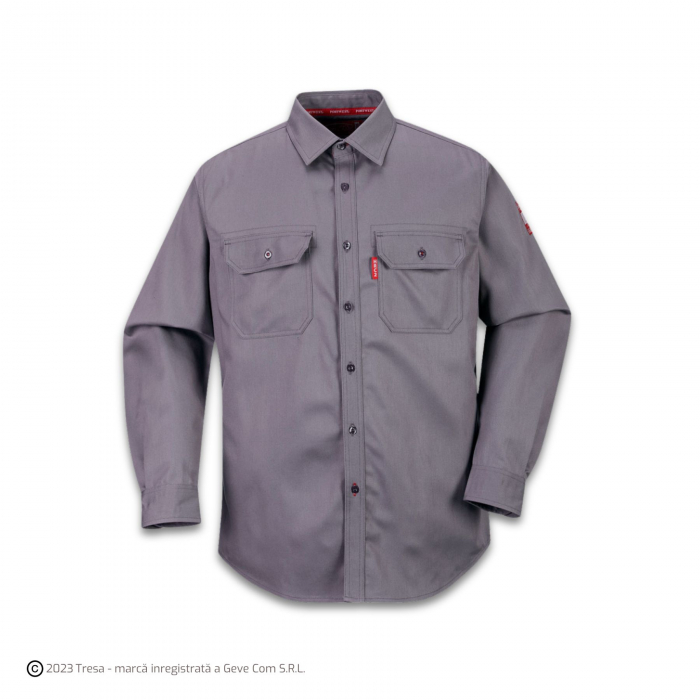 BIZFLAME - 88/12, Camasa din bumbac si nailon [5]