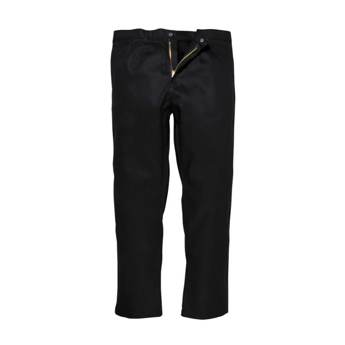 BIZWELD BZ30, Pantaloni ignifugi pentru sudura din bumbac, 330 g/mp (Lichidare stoc) [4]