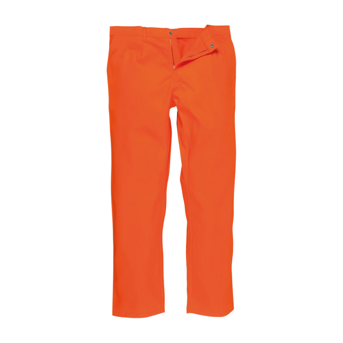 BIZWELD BZ30, Pantaloni ignifugi pentru sudura din bumbac, 330 g/mp (Lichidare stoc) [3]