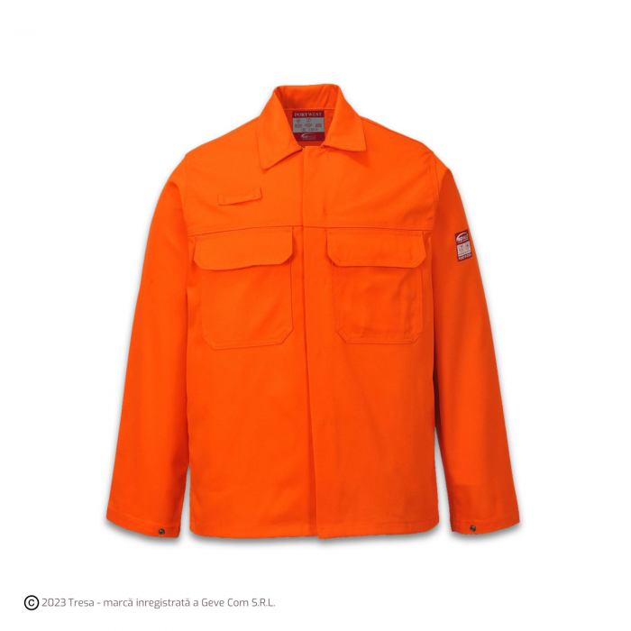 BIZWELD BIZ2, Jachetă ignifugă pentru sudură din bumbac, 330 g/mp [3]