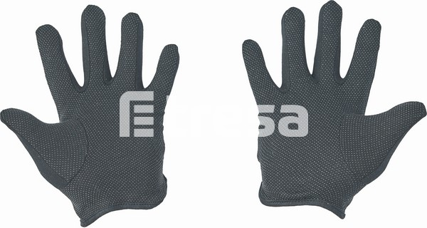 BLACK BIRD, Manusi de protectie din bumbac, imersate in PVC [3]