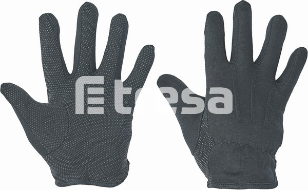 BLACK BIRD, Manusi de protectie din bumbac, imersate in PVC [2]