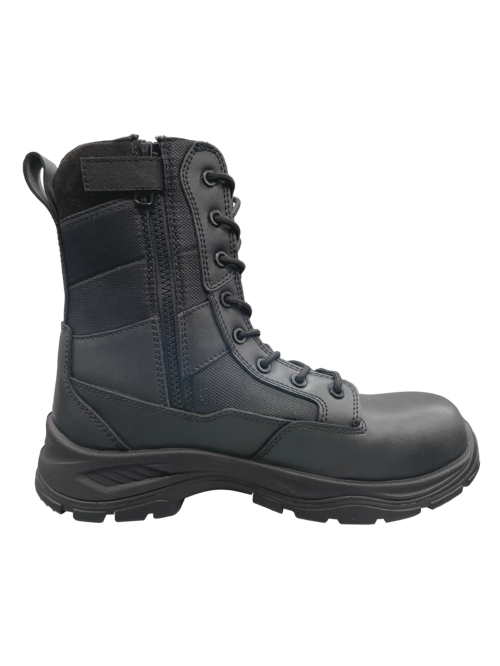 BLACK STAR S3S, Bocanci de protectie din piele si Oxford, bombeu compozit, fermoar lateral [6]