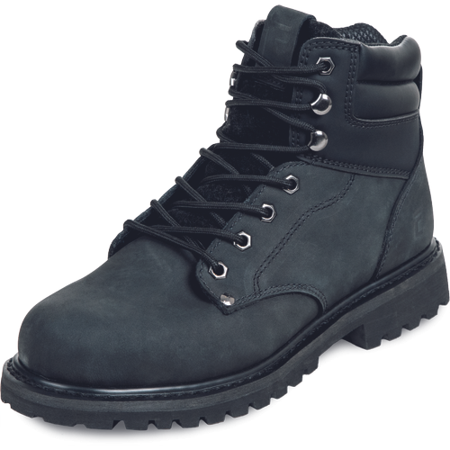 Bocanci de lucru CERVA BK FARMER O1 SRC negri - protecție la gleznă [2]