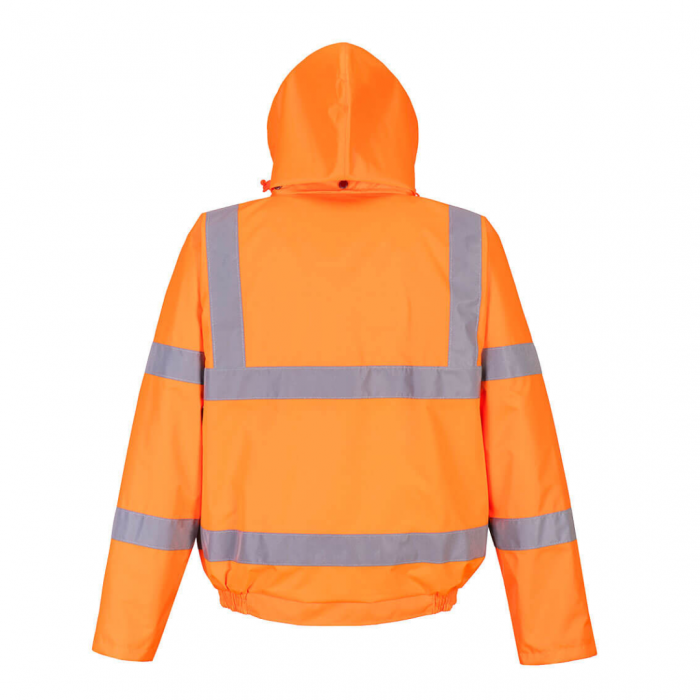 BOMBER HI-VIS, Jacheta respirabila din Fibra Oxford 300D si Poliester [2]