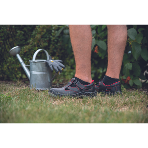 BONN S1P FO SR, Sandale de protecție din piele naturală [4]