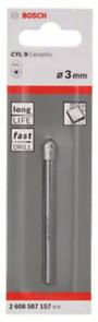 BOSCH, Burghiu CYL-9 SoftCeramic, pentru plăci ceramice, Ø 3-16 mm [3]