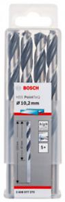 BOSCH, Burghiu elicoidal HSS PointTeQ cu tijă cilindrică, pentru metal, Ø 10,2-13 mm [cutie 5 bucăți] [4]
