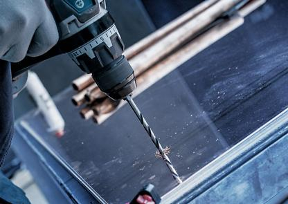 BOSCH, Burghiu elicoidal Metal HSS cu tijă cilindrică redusă, pentru metal, Ø 10,5-13 mm [6]