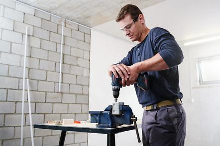 BOSCH, Burghiu în trepte HSS cu tijă triplă plată, pentru metal, Ø 4-6 mm [5]