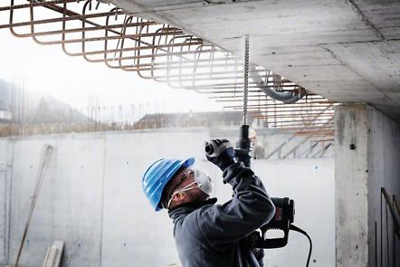 BOSCH, Burghiu pentru beton SDS max-8X [5]