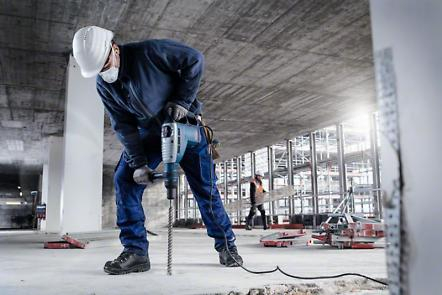 BOSCH, Burghiu pentru beton SDS max-8X [6]