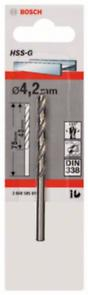 BOSCH, Burghiu pentru metal HSS-G DIN 338, Ø 4,2-13 mm [4]