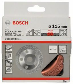 BOSCH, Cap de șlefuire cu carburi, alezaj de 22,23 mm pentru polizoare unghiulare mici [3]
