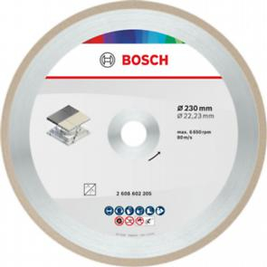 BOSCH, Disc de tăiere Ceramic Precision pentru polizor unghiular mare, alezaj 22,23 mm, 230 x 1,6 x 7 mm [cutie 10 bucăți] [2]
