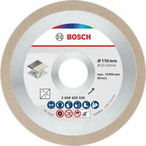 BOSCH, Disc de tăiere Ceramic Precision pentru polizor unghiular mic, alezaj 22,23 mm, Ø 110-125 mm [2]