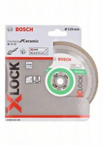 BOSCH, Disc de tăiere Ceramic Precision pentru polizor unghiular mic, alezaj X-Lock, 125 x 1,6 x 7 x 22,23 mm [6]