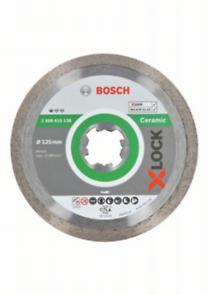 BOSCH, Disc de tăiere Ceramic Precision pentru polizor unghiular mic, alezaj X-Lock, 125 x 1,6 x 7 x 22,23 mm [2]