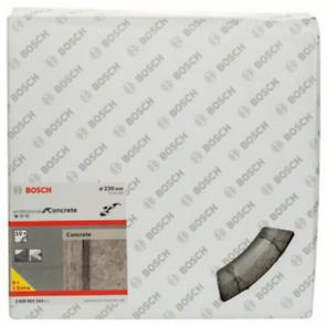 BOSCH, Disc de tăiere diamantat Standard for Concrete pentru polizoare unghiulare mari, 230 x 2,3 x 10 x 22,23 mm [cutie 10 bucăți] [3]