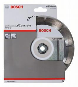 BOSCH, Disc de tăiere diamantat Standard for Concrete pentru polizoare unghiulare mari, Ø 150-230 mm [3]