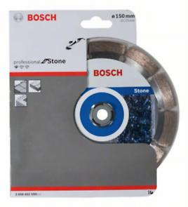 BOSCH, Disc de tăiere diamantat Standard for Stone pentru polizoare unghiulare mari, Ø 150-180 mm [3]