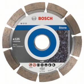 BOSCH, Disc de tăiere diamantat Standard for Stone pentru polizoare unghiulare mici, 125 x 1,6 x 10 x 22,23 mm [cutie 10 bucăți] [2]