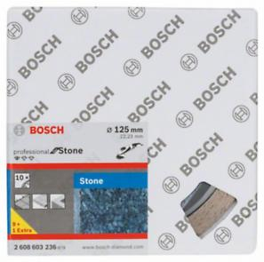 BOSCH, Disc de tăiere diamantat Standard for Stone pentru polizoare unghiulare mici, 125 x 1,6 x 10 x 22,23 mm [cutie 10 bucăți] [3]