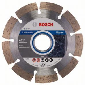 BOSCH, Disc de tăiere diamantat Standard for Stone pentru polizoare unghiulare mici, Ø 115-125 mm [2]