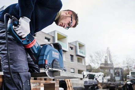 BOSCH, Disc de tăiere diamantat Standard for Stone pentru polizoare unghiulare mari, Ø 150-180 mm [5]