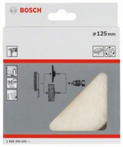 BOSCH, Disc din lână de miel pentru șlefuitoare, Ø 125-180 mm [3]