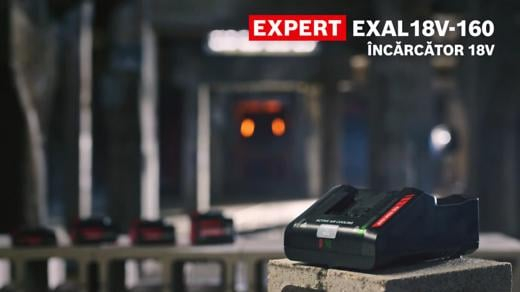 BOSCH EXPERT 2x EXBA18V-150 + EXAL18V-160, Starter Set, 18,0 V [4]