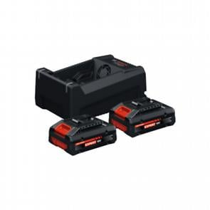 BOSCH EXPERT 2x EXBA18V-40 + GAL 12V/18V-80, Starter Set, 18,0 V [3]