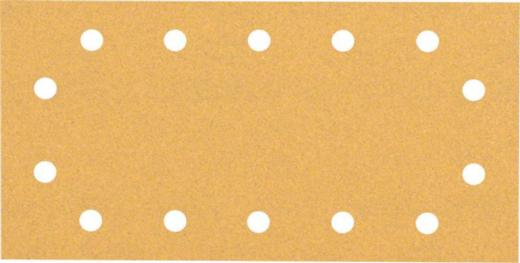 BOSCH EXPERT C470, Hârtie abrazivă cu 14 orificii, pentru șlefuitoare orbitale, 115x230 mm, granulație 100 [cutie 50 bucăți] [2]