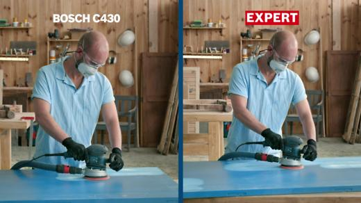BOSCH, Șmirghel C470 Best for Wood and Paint pentru șlefuitoare orbitale cu excentric, 125 mm [3]