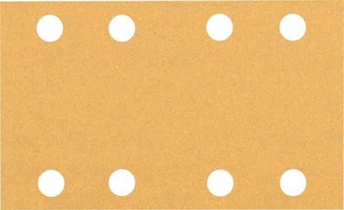 BOSCH EXPERT C470, Hârtie abrazivă cu 8 orificii, pentru șlefuitoare orbitale, dimensiuni foaie 80-93 mm [cutie 10 bucăți] [2]