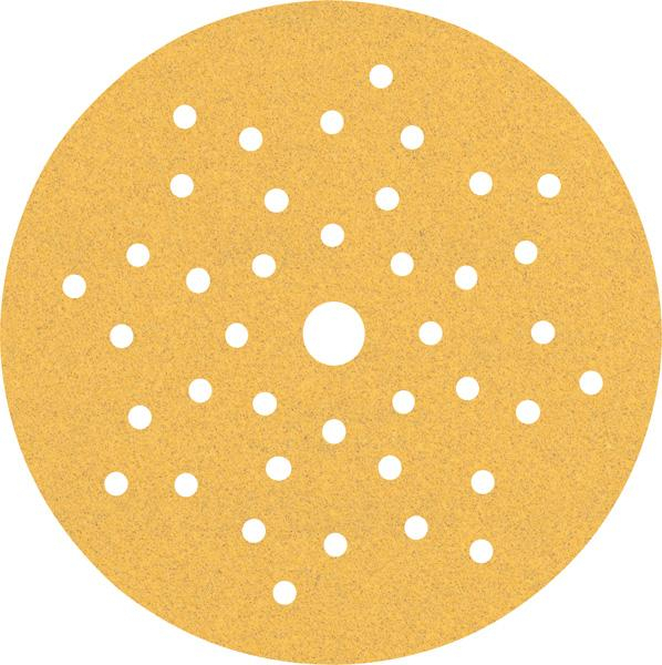 BOSCH EXPERT C470, Hârtie abrazivă cu orificii multiple, pentru șlefuitoare orbitale cu excentric, Ø 125-150 mm [cutie 5 bucăți] [2]