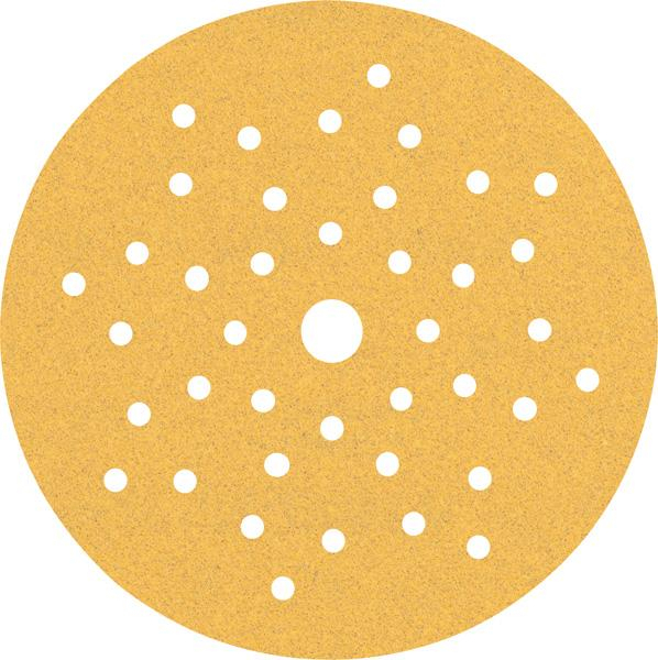 BOSCH EXPERT C470, Hârtie abrazivă cu orificii multiple, pentru șlefuitoare orbitale cu excentric, Ø 125-150 mm [cutie 50 bucăți] [2]