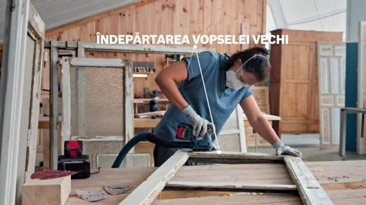 BOSCH EXPERT C470, Set de hârtie abrazivă cu 8 orificii, pentru șlefuitoare orbitale, 93 mm [3]