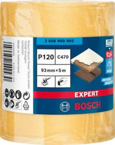 BOSCH EXPERT C470, Rolă de hârtie abrazivă pentru șlefuire manuală, lățime rolă 93-115 mm [4]