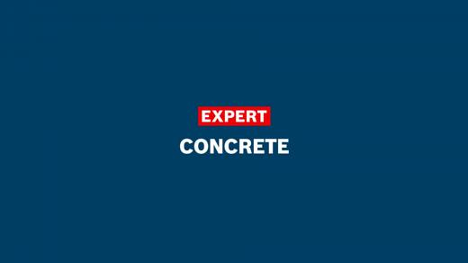BOSCH EXPERT Concrete, Cap de șlefuire diamantat pentru polizor de beton, alezaj 19 - 22,23 mm, 125 x 22,23 mm [3]