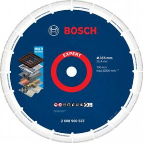 BOSCH EXPERT Diamond Metal Wheel, Disc de tăiere, pentru fierăstraie pe benzină și fierăstraie circulare, alezaj 25,4 mm, 355 mm [2]